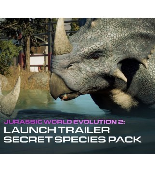 Jurassic World Evolution 2: Secret Species Pack DLC Steam Key EUROPE
